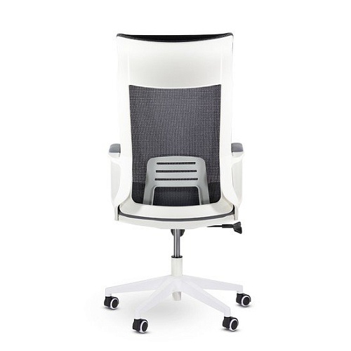 Кресло UTFC Рекорд М-878 белый пластик (серый)