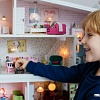 Мебель для кукольного домика Lundby Люстра с абажуром и настенные бра 60604400