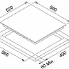 Варочная панель Franke FHR 604 C T BK