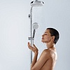 Душевая система Hansgrohe Crometta 160 1jet Showerpipe [27266400]
