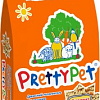 Наполнитель для туалета PrettyPet с морковными чипсами для грызунов и птиц (6 л)