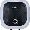 Накопительный электрический водонагреватель над мойкой Oasis 10 GM