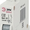 Выключатель автоматический ЭРА Simple-Mod-06 ВА47-29 1P 32А 4.5кА C Б0039223