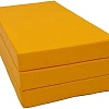 Cпортивный мат КМС №4 складной 150x100x10 (желтый)