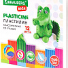 Пластилин BRAUBERG Kids 106436 (12 цветов)