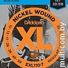 Струны для гитары D'Addario EXL110-7