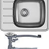 Кухонная мойка Ukinox Гранд GRM600.480-GT6K 1R (с сифоном S701)