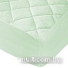 Защитный наматрасник Vegas Protect Cotton S1 150x190 (фисташковый)