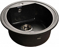 Кухонная мойка GranFest GF-R-L-500 (черный)