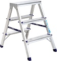 Лестница-стремянка Алюмет AD7203 (2x3 ступени)