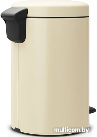 Brabantia Pedal Bin NewIcon 12 л (миндальный)