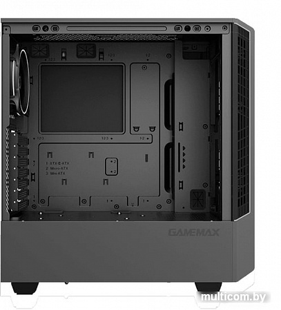 Корпус GameMax Panda T802 (черный)