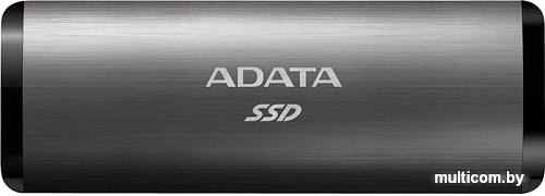 Внешний накопитель A-Data SE760 2TB ASE760-2TU32G2-CTI (титан)