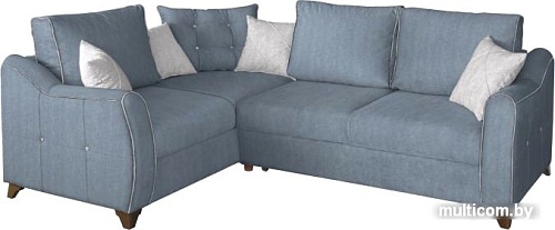 Угловой диван Нижегородмебель Френсис ТД 513 угловой (офелия 8/офелия 10)
