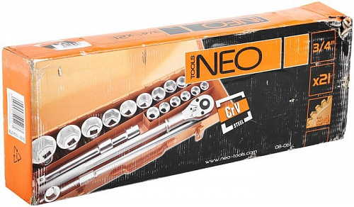 Универсальный набор инструментов NEO 08-061 (21 предмет)