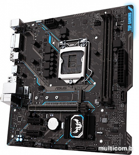 Материнская плата ASUS TUF H310M-Plus Gaming