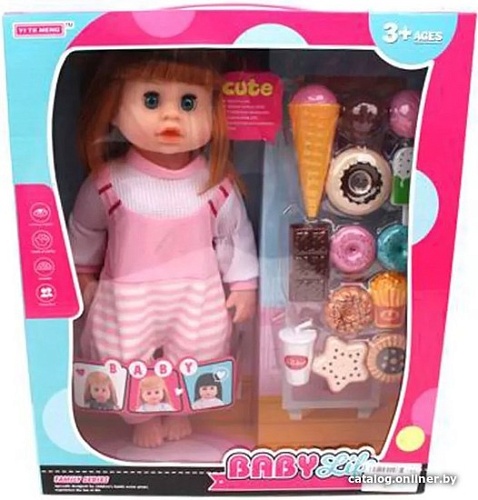 Пупс Наша Игрушка Мой малыш 58691