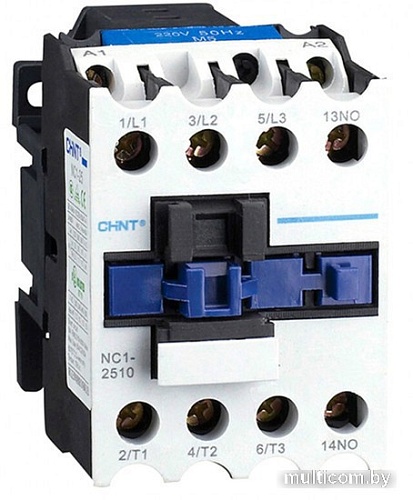 Контактор Chint NC1-0910 9А 230В/АС3 1НО (R) 221033