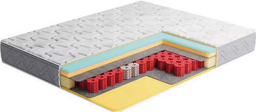Матрас Stolline Комфорт-Спектр Magnetic в скрутке, в чехле 160x190