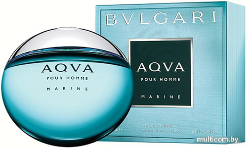 Туалетная вода Bvlgari Aqva Pour Homme Marine EdT (50 мл)