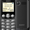 Мобильный телефон Maxvi B1 (черный)