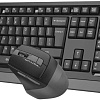 Офисный набор A4Tech Fstyler FGS1035Q (черный/серый)