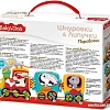 Шнуровка Baby Toys Паровозик 02926
