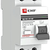 Устройство защитного отключения EKF 2P-16А-30мА (электромеханическое)