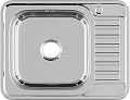 Кухонная мойка IDDIS Basic BAS65PLi77