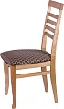 Стул Ельская мебельная фабрика МДК-93 (береза Р43/нота браун)