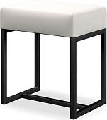 Пуфик Mio Tesoro Юнта (экокожа/белый)