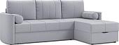 Угловой диван Mio Tesoro Амми (Velutto 52, сван)