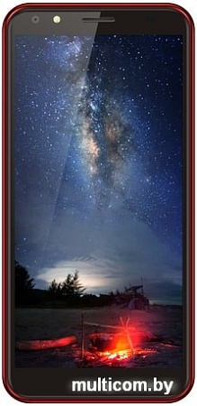 Смартфон Nobby X800 (красный)