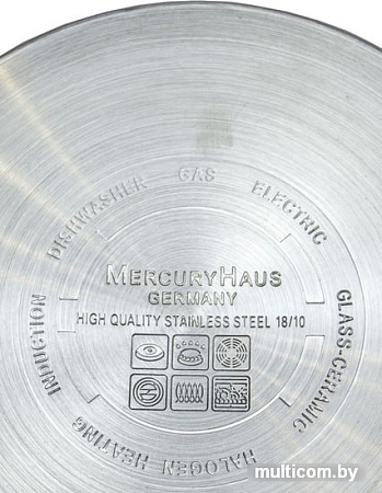 Кастрюля Mercury MC-7033