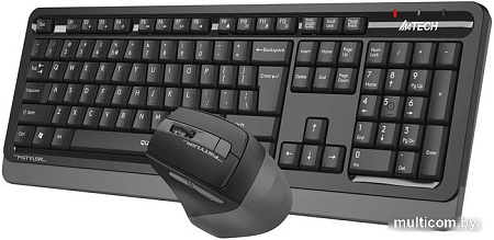Офисный набор A4Tech Fstyler FGS1035Q (черный/серый)