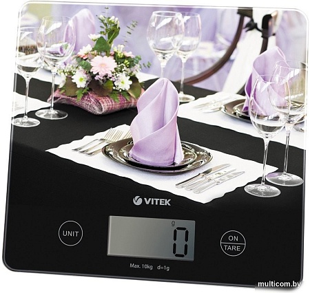 Кухонные весы Vitek VT-8024 BK