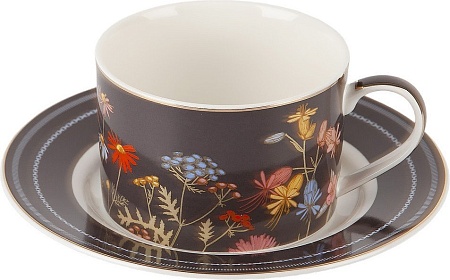 Чашка с блюдцем Nouvelle Greige 0440026