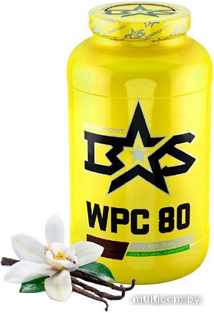Протеин Binasport WPC 80 (2000г, ваниль)