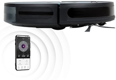 Робот-пылесос Polaris PVCR 3200 IQ Home Aqua (бирюзовый)