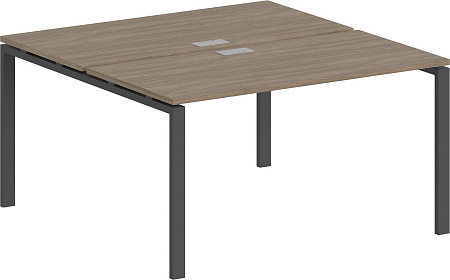 Стол Norden 140x143.8x75 SG.245.OD.63.AN (антрацит/дуб темный)