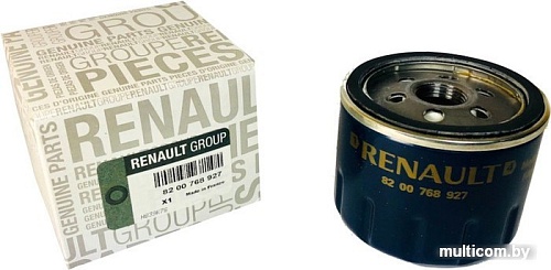 Масляный фильтр Renault 8200768927