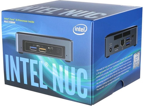 Компактный компьютер Intel NUC NUC7i5BNKP