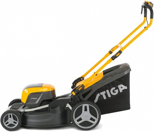 Колёсная газонокосилка Stiga Combi 55 SQ DAE 294556878/ST1 (с 4-мя АКБ)