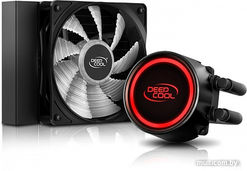 Кулер для процессора DeepCool GAMMAXX L120T Red DP-H12RF-GL120TR