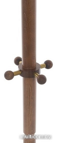 Вешалка для одежды Мебель Импэкс Leset Галант-1 (орех)