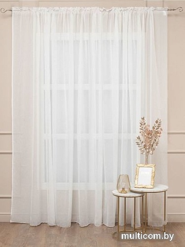 Тюль Amore Mio 6PL 02 bat ut 5x2.7 м 65323 (шампань)