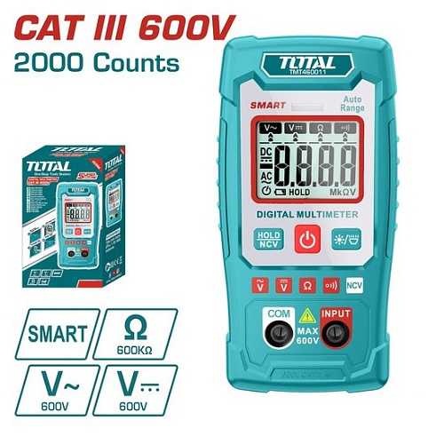 Мультиметр Total TMT460011