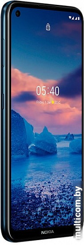 Смартфон Nokia Nokia 5.4 4GB/128GB (полярная ночь)