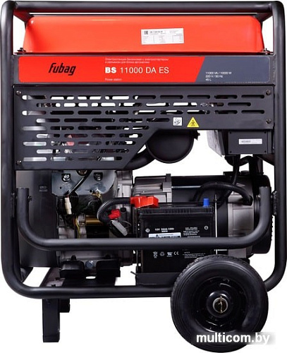 Бензиновый генератор Fubag BS 11000 DA ES + Startmaster BS 6600 D