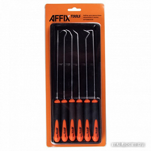Съемник сальников/уплотнителей Affix AF10960016 (6 пр.)